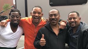 In the early parts of this movie, we see martin lawrence's character rj stevens as a successful talk show host with a trophy lady by his side. Will Smith Eddie Murphy Martin Lawrence At Tyler Perry Studios 11alive Com