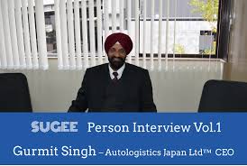 Singh uncovers the model that empowered millions in south asia to become masters of their own destinies and discusses the qualities gurmit singh. Sugee Person Interview Vol 1 Autologistics Japan Ltd Ceo Gurmit Singh Sugee Kansai