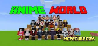 However, there are some species that will attack you. Anime World V1 Add On 1 17 Minecraft Pe Mods Addons