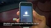 If you wish to stay on 4.1 itself, replace the instructions of the ios selection with your 4.1 ipsw instead. Como Liberar El Iphone Con Ultrasn0w Iphone 3g 3gs Iphone 4g Youtube