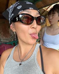 good morning from a day ahead ☀️ no surf in bali this trip but i did get to  bring fam to work and hang with new balinese friends and ride dirt bikes