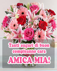 Buon compleanno alla migliore amica che avrei mai potuto desiderare! Tanti Auguri Di Buon Compleanno Cara Amica Mia Auguri Di Buon Compleanno Buon Compleanno Buon Compleanno Amico