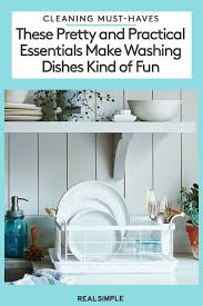 If you don't know your hair type, try washing your hair every other day to protect your hair's natural oils. These Pretty Essentials Make Washing Dishes Kind Of Fun Washing Dishes Cleaning Dishes Best Cleaning Products