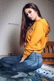 Check out new men's and women's summer styles at urban outfitters! Sexy Woman Swims In Pool And Takes A Shower In Coat Overalls And Shoes Wetfoto Com