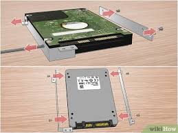 How To Install A Hard Drive With Pictures Wikihow