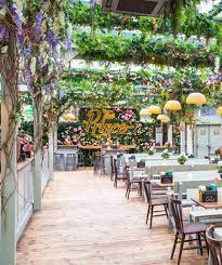 Mia L Middleton S Guide To Summer In London Salon Prive Mag Outdoor Cafe London Restaurants London Hotels