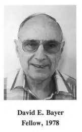 In memoriam: Dr. David Bayer