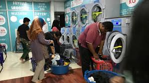 Jom buka dobi layan diri asrama di seluruh semenanjung malaysia. Operasi Pusat Dobi Layan Diri Tidak Dibenarkan Celik Wang