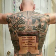 They love their country so much that they are willing to put their lives on the line just for the sake of protecting the place they call home. 37 Awesome Army Tattoos That Make Us Proud Tattoos Beautiful
