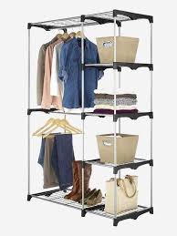 It only needs 3 full sheets of 3/4 plywood and partial sheets of 1/2 and 1/4 to. 7 Freestanding Closet Organizers And Garment Racks Vurni