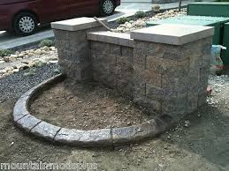 Curb king stocks the trowels you need to succeed. Concrete Cement Plaster Landscape Curbing Machine 6 Texture Roller Set Slate New 390 00 Picclick