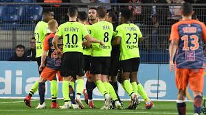 Fransa ligi'nde lille, montpellier deplasmanından 3 puanla döndü. Losc Montpellier Lille Une Minute Deux Scandales