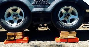 (it involves you using your own wood to. Rv Levelers Guide How To Choose Camper Levelers Camp Addict