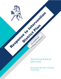 Morris Central School 2022-2025