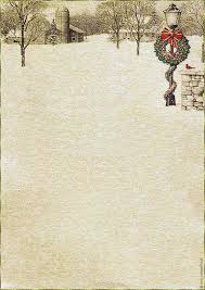 Papier A Lettre Gratuit A Imprimer Noel Scene Hiver Papiers Gratuits Chez Celestill Papier A Lettre Papier Gratuit Papier A Lettre Imprimable