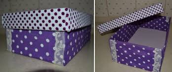 Sebenarnya banyak benda baru yang kita boleh buat dengan menggunakan kotak terpakai. 75 Diy Kotak Kasut Menghias Kotak Idea