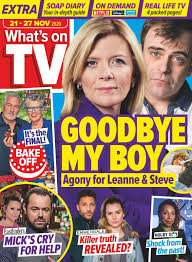 Beetlejuice is one of those movies that has aged remarkably well, and the idea of anything being different certainly doesn't feel right. What S On Tv Magazine 2020 11 24