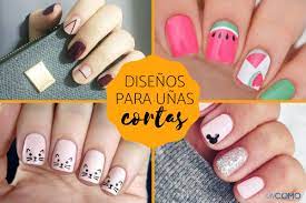 Next may be the image about naturales uñas esculturales sencillas y cortas that you could help make an insight. 30 Disenos Para Unas Cortas Faciles Con Fotos