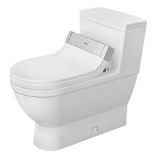 one piece toilet set with sensowash starck c seat one piece toilets toilet toilet seat