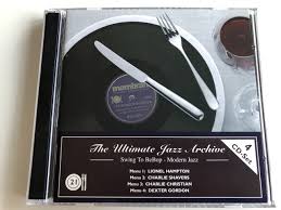 The Ultimate Jazz Archive 4 Cd Set No 21 Swing To Bebop Modern Jazz Lionel Hampton Charlie Shavers Charlie Christian Dexter Gordon