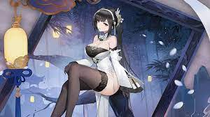 Azur Lane Chen Hai Will Appear as the First Dragon Empery Carrier -  Siliconera