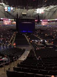 chesapeake energy arena section 101 home of oklahoma city