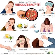 Home Remedies For Allergic Conjunctivitis Top 10 Home Remedies Home Remedies For Allergies Allergy Remedies Natural Remedies For Allergies