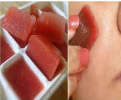 Kamu memiliki masalah dengan jerawat? Cara Hilangkan Jerawat Parut Degil Dengan Tomato Je Wanita Ni Kongsi Cara Buat Wajah Terus Glowing Keluarga
