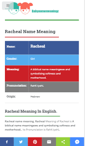 Racheal Name Meaning Name Meaning Of Racheal Gracelynn Gracelyn Miracle Savannah Grace Gracyn Amiracle G Names With Meaning Hebrew Baby Names Biblical Names