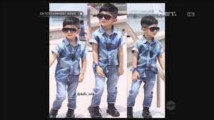 Baju anak anak soleh rajin berdoa by andiennayla. Daffa Sofa Anak Laki Laki Stylish Youtube