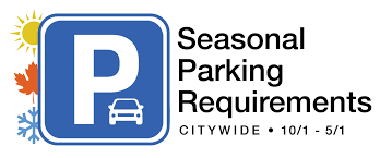 There's nothing like planning for spring to help get through the depths of winter. Parking In Winter Rochester Mn