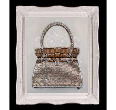 En effet, tout commence lorsque le. Limited Edition Hermes Birkin Sac Bijou Giclee Painting Baghunter