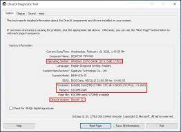 What Are Minimum Recommended Metro Exodus System Requirements System System Requirements Diagnostic Tool