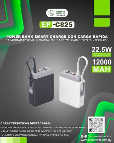 CARGADOR ECOPOWER 100W  EP-7073