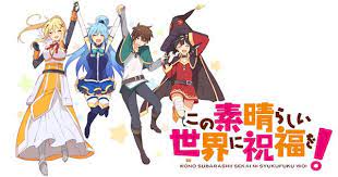 Kono Subarashii Sekai Ni Shukufuku Wo Bd Hevc X265 720p Anime Characters Anime Manga Anime