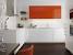 Gray High Gloss Kitchen Cabinets
