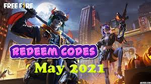 Redeem the codes free fire on this website: Check All Garena Free Fire Redeem Codes For May Redeem Before Expiry