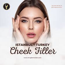 Cheek Filler & Augmentation in Istanbul