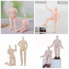 18 Scale Accessories Spherical Jointed 13 Movable Joints Nude Dolls Doll  Body | eBay