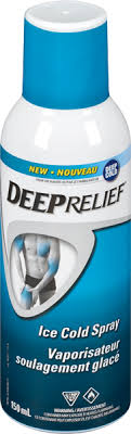 Deep Relief Ice Cold Spray
