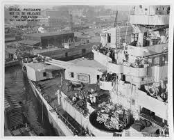 15 photos of uss indianapolis, wwii