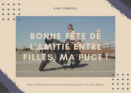 Entre deux collègues de travail la relation est professionnelle mais elle peut être très belle. Cartes D Amitie Les Plus Beaux Modeles Du Web Canva