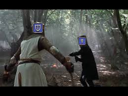 Paladin Vs Dark Knight Parody Ffxiv