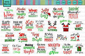 Funny Christmas Sayings 10 Funny Christmas Designs The Font Bundles Blog