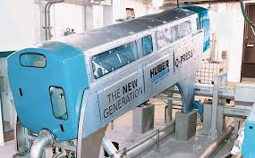 He's a dreamer about a lot of things, but he is also a doer. Huber Schneckenpresse Q Press Huber Se