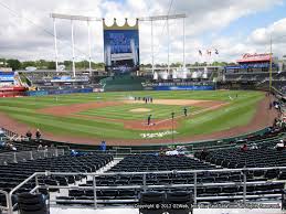 Kauffman Stadium Diamond Box C Rateyourseats Com