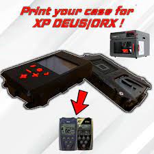 STL file Case XP DEUS ORX metal detector・3D printer model to download・Cults