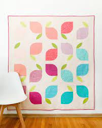 Memi S Lemons Pdf Pattern Cotton And Joy In 2020 Quilt Patterns Modern Quilt Patterns Modern Quilts