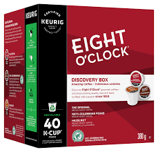 Eight o clock coffee pods. Eight O Clock Coffee K Cup Pods Keurig