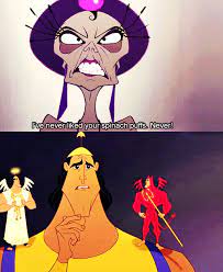 I Ve Never Liked Your Spinach Puffs Ever Disney Funny Disney Memes Disney Addict